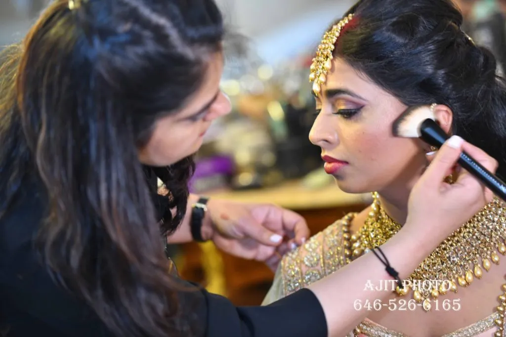 Bridal Hair and Makeup 1