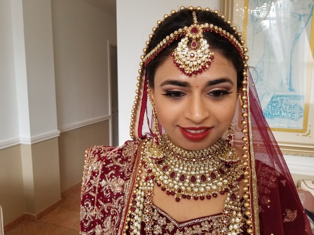 Bridal Hair and Makeup 2